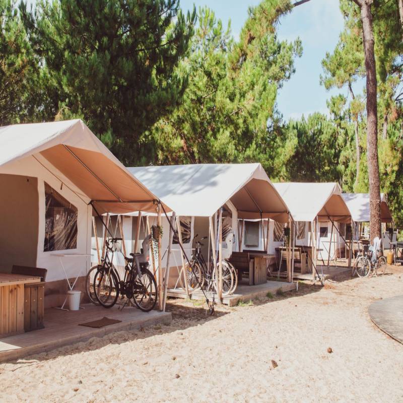 Family 3 Monta Compact Lodges