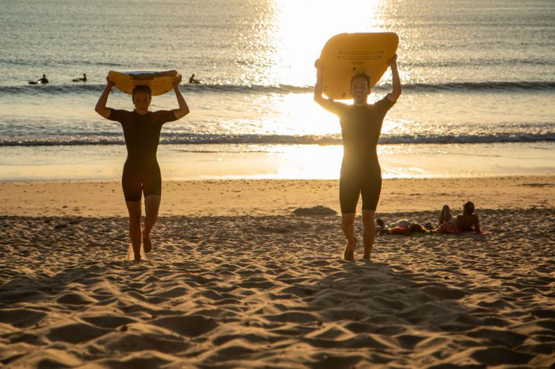 Singles surf week (30-45j)