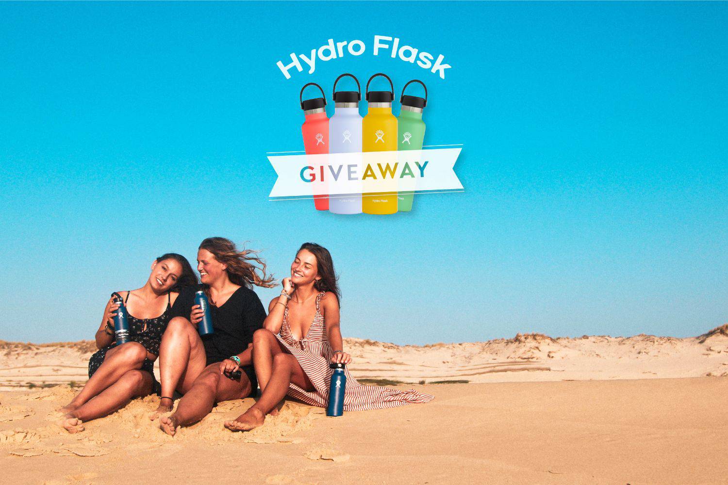 HYDRO FLASK GIVEAWAY! BoardX